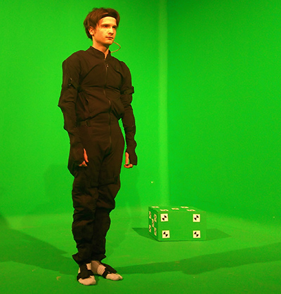 La Escuela de Imagen y Sonido de Vigo adquiere el traje RoKoKo Motion Capture System para sus alumnos de Animación 3D