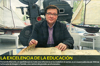 Entrevista a Fernando Marcote director de la EISV