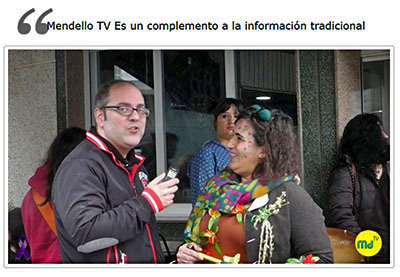 Cristian López Exalumno de EISV creador de Mendello Tv