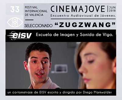 ZUGZWANG seleccionado en el Festival Cinema Jove