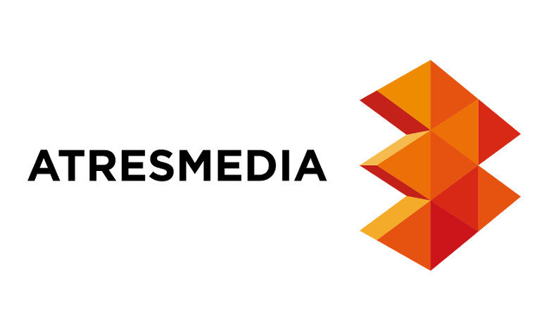 Atresmedia formado por las cadenas principales de televisión: Antena 3, La Sexta, ATRESplayer, Neox, Nova y Mega