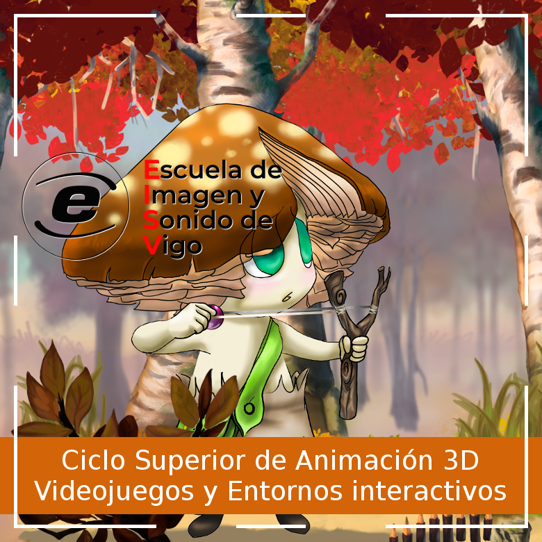 Animación 3D, videojuegos y entornos interactivos - EISV