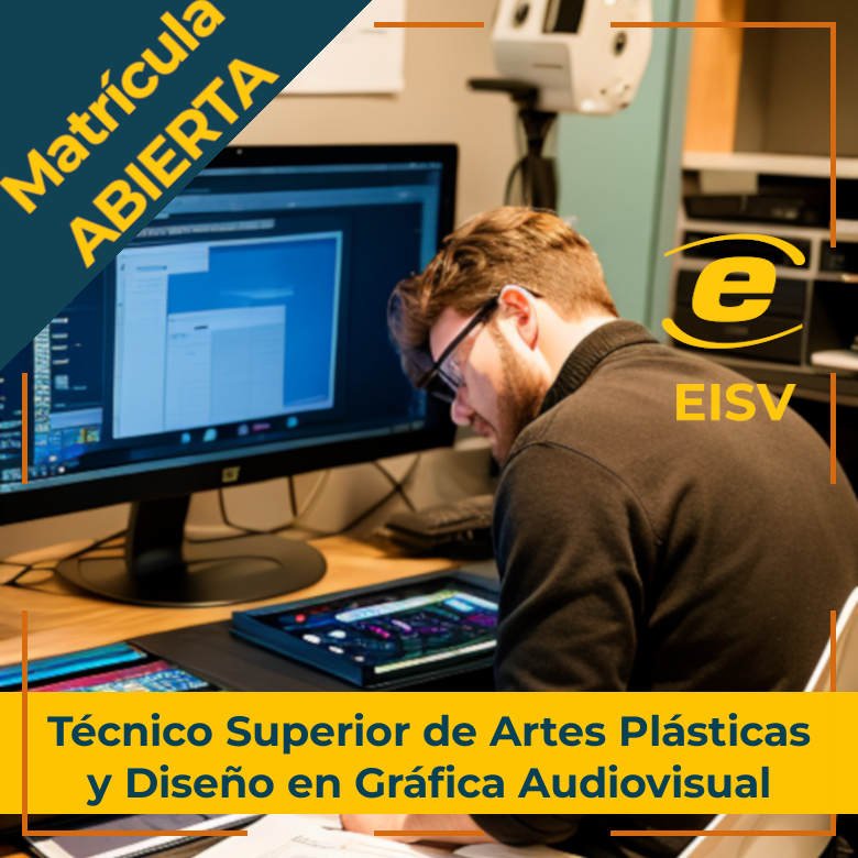 Artes Plásticas y Diseño en Gráfica Audiovisual - ESAP