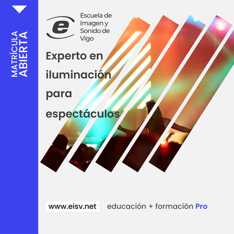 Curso de Iluminación para espectáculos - EISV