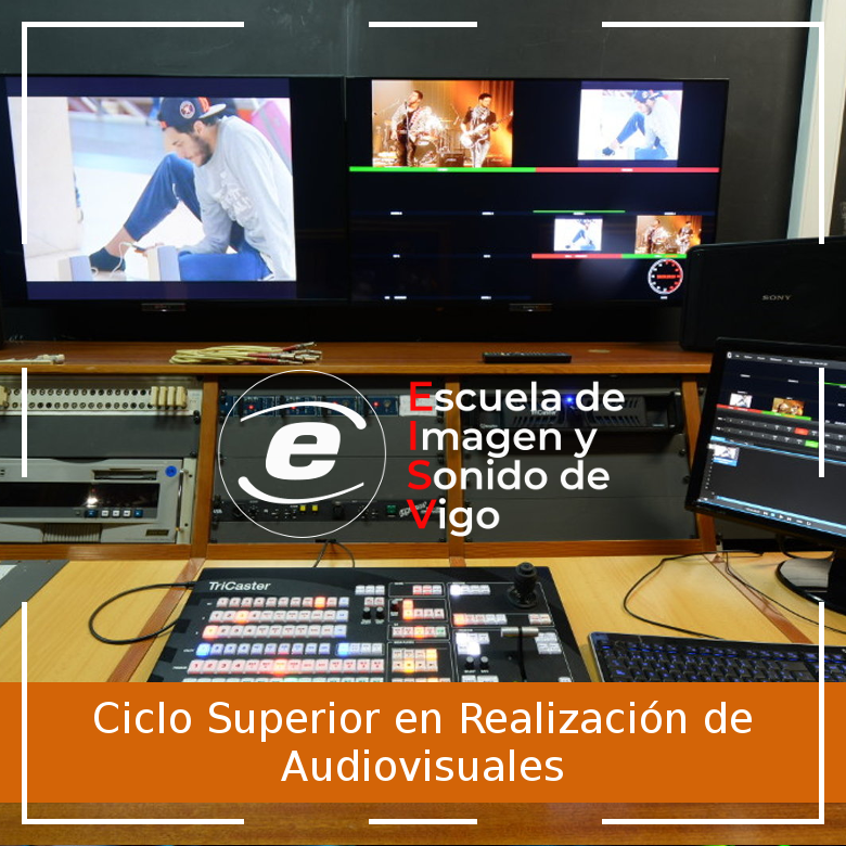 Realización de audiovisuales - EISV