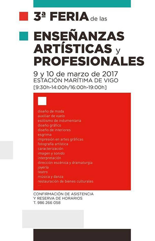3º Feria de Enseñanzas Artísticas y Profesionales