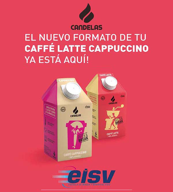 EISV colabora con Cafés Candelas
