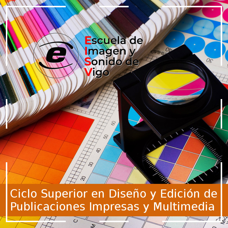 Ciclo Superior de Diseño y Edición de Publicaciones Impresas y Multimedia - Imagen de galeria