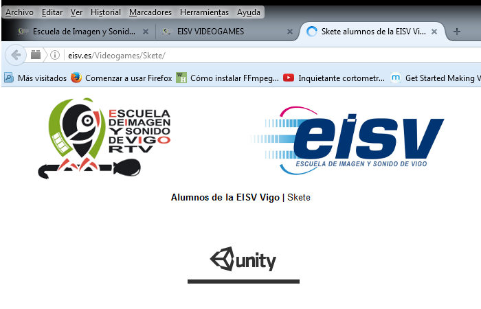 Ciclo de Animación de eisv trabajos de alumnos de la eisv.